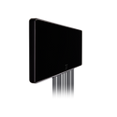 Taoglas GuardianX 17-in-1 Wall Mount Combination Antenna with GNSS, 8*5G/4G Cellular MIMO and 8* Wi-Fi 6 MIMO