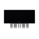 Taoglas GuardianX 17-in-1 Wall Mount Combination Antenna with GNSS, 8*5G/4G Cellular MIMO and 8* Wi-Fi 6 MIMO