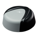 Taoglas Synergy 11-in-1 Permanent Mount Antenna – GNSS, 4*5G/4G Cellular & 6*Wi-Fi with 5m Braided Cable Assembly