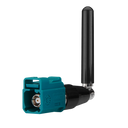 Taoglas Wi-Fi/Bluetooth 2.4GHz Terminal Mount Monopole Antenna with FAKRA Z