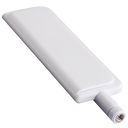 Taoglas Apex 5G/4G White Terminal Antenna, SMA (M)