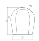 Infinite Technologies Terrestrial Radome 2.2 Meter