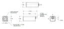 Product image for 1000 Ku-Band Quad Band PLL LNB