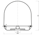 Product image for 0.5m Ka-Band Maritime Antenna