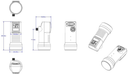Product image for Single-Band Ku-Band PLL LNBF