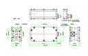 Product image for 1000 Dual-Band Ku-Band Int Ref LNB