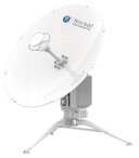 Product image for WAYFARER 0.9m Ku-Band Auto Flyaway Antenna - Ring Focus