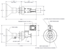 Product image for Ku-Band feed Assembly w/ OMT and TRF