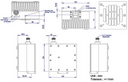 Product image for 16W Ku-Band BUC Fanned version
