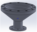 Product image for Ku-Band feed Assembly w/ OMT