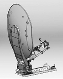 Product image for 2.4m Ka-Band Driveaway Antenna - Dual Offset