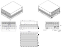 Product image for 100W Ka-Band BUC