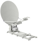 Product image for WAYFARER 1.3m Ku and KA band Driveaway Antenna, Circular Pol, with ACU