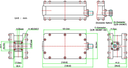 Product image for Ka-Band Single Band Auto-Reference PLL LNB
