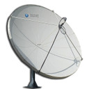 Product image for ANCHOR 3.8m Prime Focus C-Band Az-El Antenna