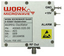 Work Microwave Phase-Locked Oscillator with internal TCXO, 125 – 2500 MHz