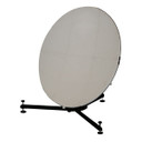 Product image for WAYFARER 1.0m Ku-Band Quick-Deploy Antenna (6-Piece Dual Skin Reflector)
