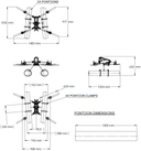 Product image for Pontoon Kit for Water Sampling Drone, Matrice 400