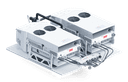 Product image for Median BUC Tx 1:1 Redudant Switch System C-Band (737 x 381 mm GaN)