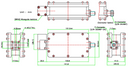 Product image for 9000 Single Band Ka-Band EXT REF LNB
