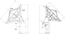 Product image for 2.4m Ka-Band Earth Station Antenna