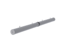 Poynting HELI-8 Circular Polarised, Bi-Directional Mine/Tunnel Antenna, Wi-Fi, 2400 - 2500 MHz, 14.5dBic