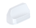 Poynting MIMO-3-13 3-in-1 Transportation & Automotive Antenna 410 - 3800 MHz; 2X2 LTE (MIMO), 5.8dBi; GPS/GLONASS, 21dBi