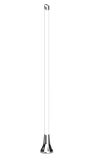 Poynting OMNI-902 High Gain, Omni-Directional, 2x2 MIMO LTE/5G Antenna, 617 - 4200 MHz, 8dBi