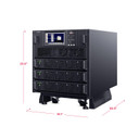CyberPower SM020KAMFA Smart App Online 3-Phase Modular UPS System