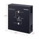 CyberPower MBS175D5B 3-Phase Maintenance Bypass Switch