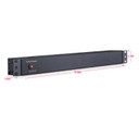 CyberPower PDU15B10R 10-Outlet (rear) Rack Mount Basic Power Distribution Unit (PDU)
