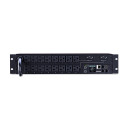 CyberPower PDU31003 16-Outlet (Front), 2U Rack Mount Monitored Power Distribution Unit (PDU)