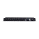 CyberPower PDU31005 8-Outlet (Front), 1U Rack Mount Monitored Power Distribution Unit (PDU)