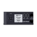 CyberPower PDU41001G 8-Outlet (Front), 1U Rack Mount Gigabit, Switched Power Distribution Unit (PDU)