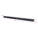 CyberPower PDU41116 16-Outlet, 0U Rack Mount Gigabit, Switched Power Distribution Unit (PDU)
