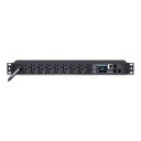 CyberPower PDU41002 8-Outlet (Front), 1U Rack Mount Switched Power Distribution Unit (PDU)