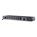 CyberPower PDU41002 8-Outlet (Front), 1U Rack Mount Switched Power Distribution Unit (PDU)