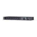 CyberPower PDU41005 8-Outlet, 1U Rack Mount Switched Power Distribution Unit (PDU)