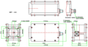 Product image for Single-Band X-Band Auto-Ref LNB