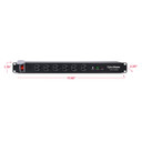 CyberPower CPS1215RMS Rackbar Surge