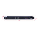 CyberPower CPS1220RMS Rackbar Surge