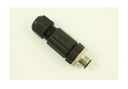 Cobham 406100-934 Opt. Male Micro NMEA2K Field Conn