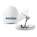 Intellian v100E 1.05m Ku-band Maritime VSAT Antenna System incl 6W (NJRC) BUC & PLL LNB
