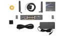 PEPLINK MAX-ORB-8-T-PRM MAX Orbit 8 Multi-Orbit Router