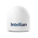 Intellian V3-8051 t100W/t100Q/s100HD Empty Dome & Baseplate Assembly (KU ONLY) - Matches GX100/v100/v100Ka