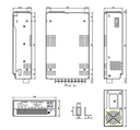 Norsat 400W ELEMENT Power Supply PS-400-ELMT