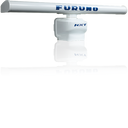 Furuno DRS6ANXT/6 25 Watt Solid-State Doppler Radar with Target Analyzer and Fast Target Tracking, with 6' antenna