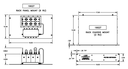 Microwave Filter Company 19027 CATV Highpass Filter for DOCSIS 3.1 Testing