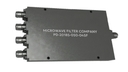 Microwave Filter Company PD-20185-050-04SF Power Divider, 4 Port, 2-18.5 GHz, SMA Female