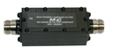 Microwave Filter Company 19141 Series, 100 Watt, Sharp Cut-Off, RF Lowpass Filter